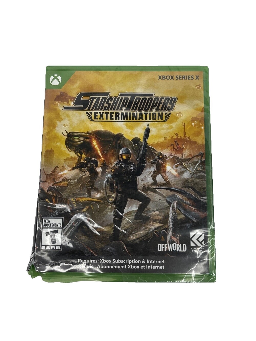 Starship Troopers Extermination Microsoft Xbox Series X 2024) Brand New
